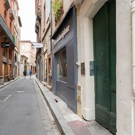Appartement 7 - tout équipé, fonctionnel - Carmes, Tolosa Esterno foto