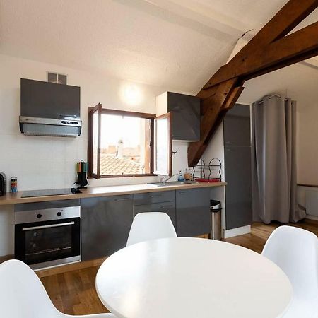 Appartement 7 - tout équipé, fonctionnel - Carmes, Tolosa Esterno foto