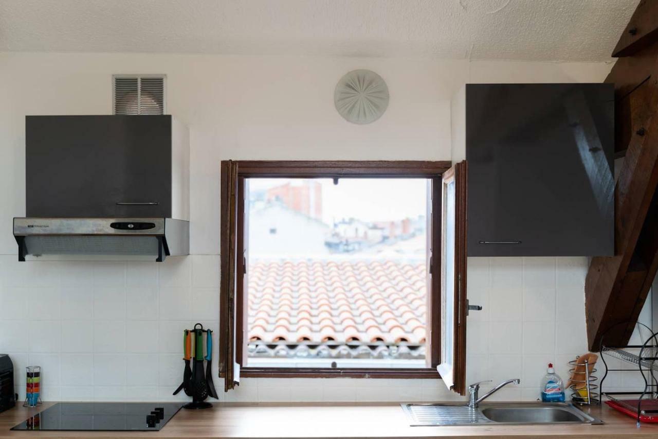 Appartement 7 - tout équipé, fonctionnel - Carmes, Tolosa Esterno foto