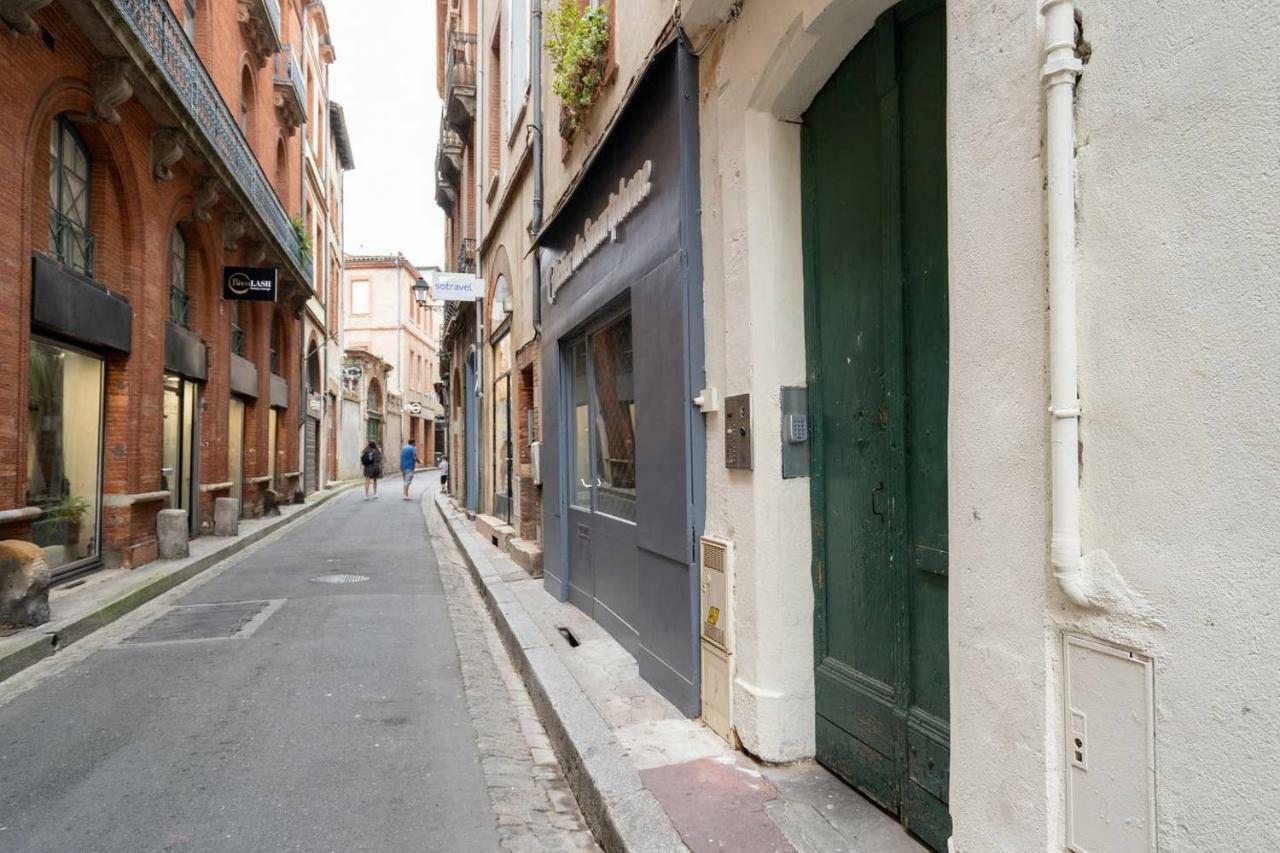Appartement 7 - tout équipé, fonctionnel - Carmes, Tolosa Esterno foto