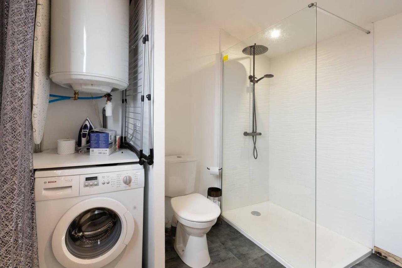 Appartement 7 - tout équipé, fonctionnel - Carmes, Tolosa Esterno foto