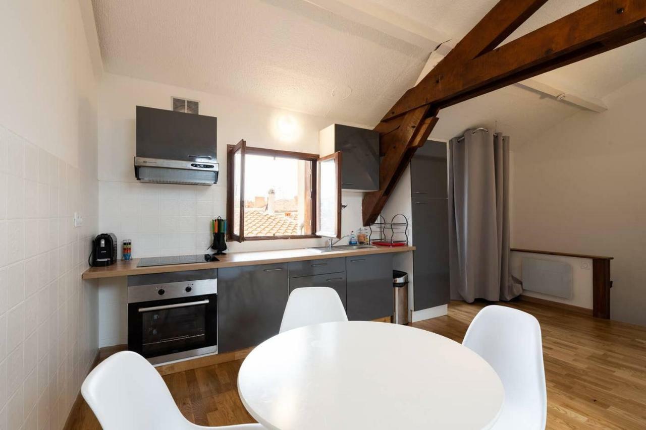 Appartement 7 - tout équipé, fonctionnel - Carmes, Tolosa Esterno foto