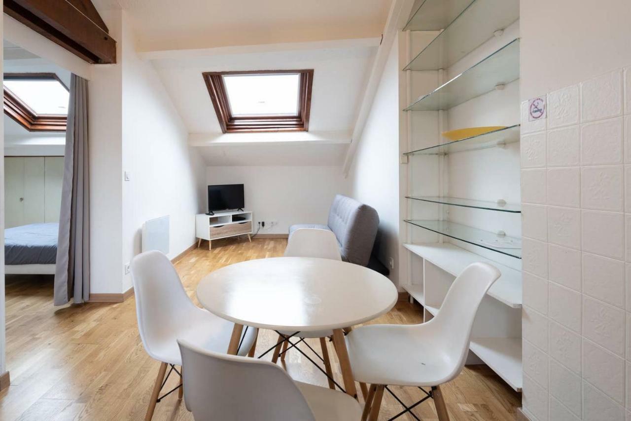 Appartement 7 - tout équipé, fonctionnel - Carmes, Tolosa Esterno foto