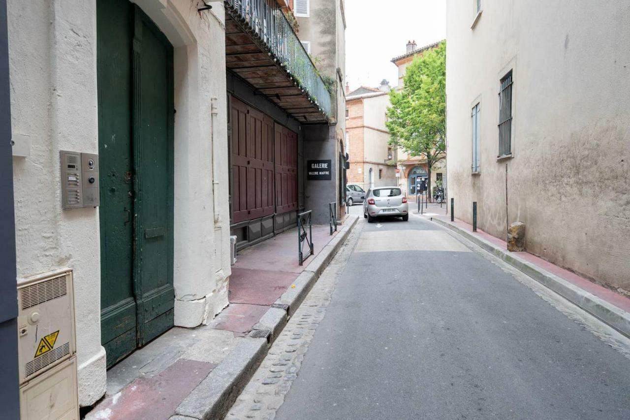 Appartement 7 - tout équipé, fonctionnel - Carmes, Tolosa Esterno foto